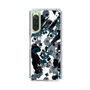 Slim Protection Case［ MURUA - Art print - Black × White ］