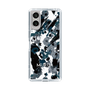 Slim Protection Case［ MURUA - Art print - Black × White ］