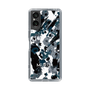 Slim Protection Case［ MURUA - Art print - Black × White ］