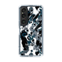 Slim Protection Case［ MURUA - Art print - Black × White ］