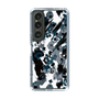 Slim Protection Case［ MURUA - Art print - Black × White ］