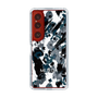 Slim Protection Case［ MURUA - Art print - Black × White ］