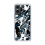 Slim Protection Case［ MURUA - Art print - Black × White ］