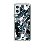 Slim Protection Case［ MURUA - Art print - Black × White ］