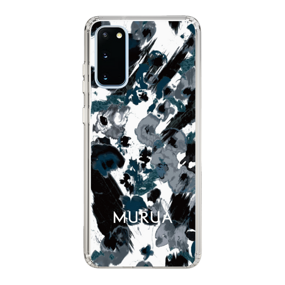 Slim Protection Case［ MURUA - Art print - Black × White ］