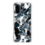 Slim Protection Case［ MURUA - Art print - Black × White ］