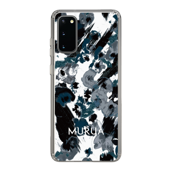 Slim Protection Case［ MURUA - Print - Black ］