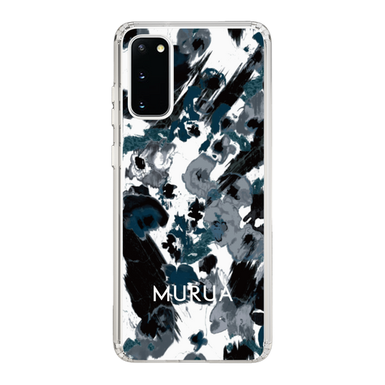 Slim Protection Case［ MURUA - Print - Black ］