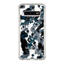 Slim Protection Case［ MURUA - Art print - Black × White ］