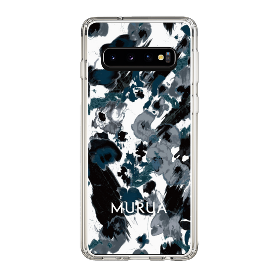 Slim Protection Case［ MURUA - Print - Black ］