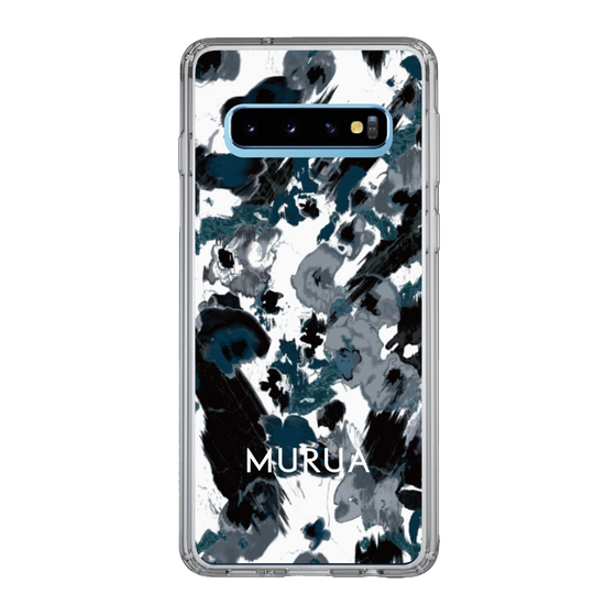 Slim Protection Case［ MURUA - Print - Black ］