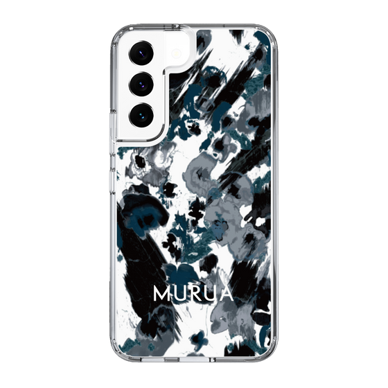 Slim Protection Case［ MURUA - Art print - Black × White ］