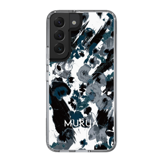 Slim Protection Case［ MURUA - Print - Black ］
