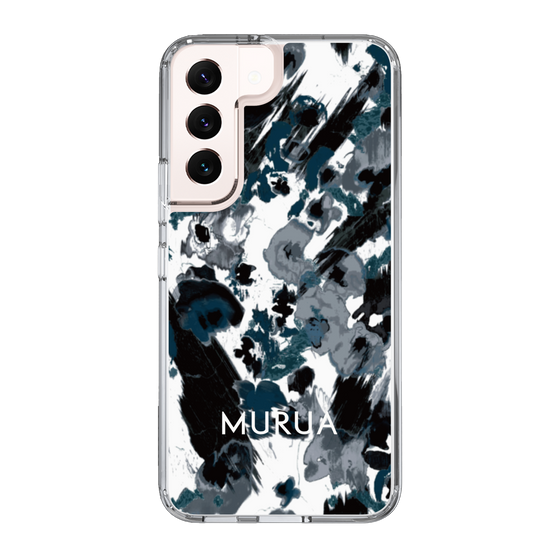 Slim Protection Case［ MURUA - Print - Black ］