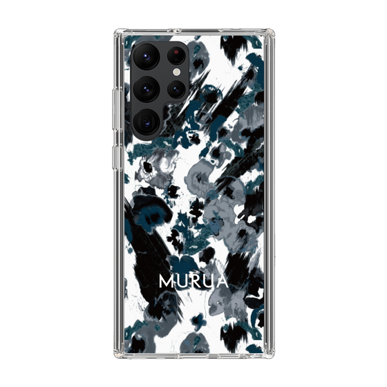 Slim Protection Case［ MURUA - Print - Black ］