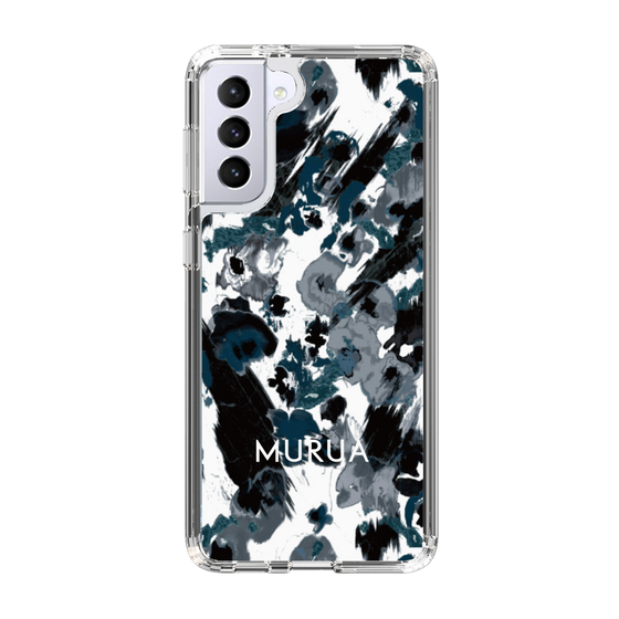 Slim Protection Case［ MURUA - Art print - Black × White ］