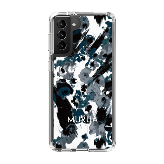 Slim Protection Case［ MURUA - Print - Black ］