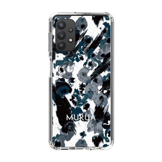 Slim Protection Case［ MURUA - Print - Black ］