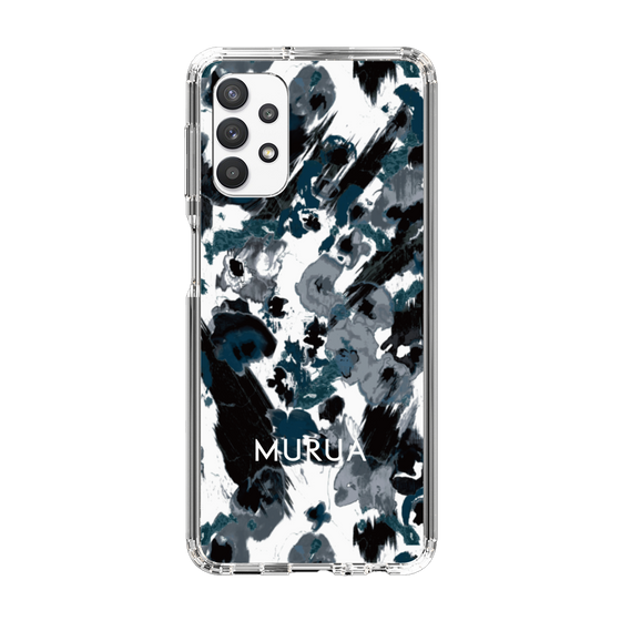Slim Protection Case［ MURUA - Print - Black ］