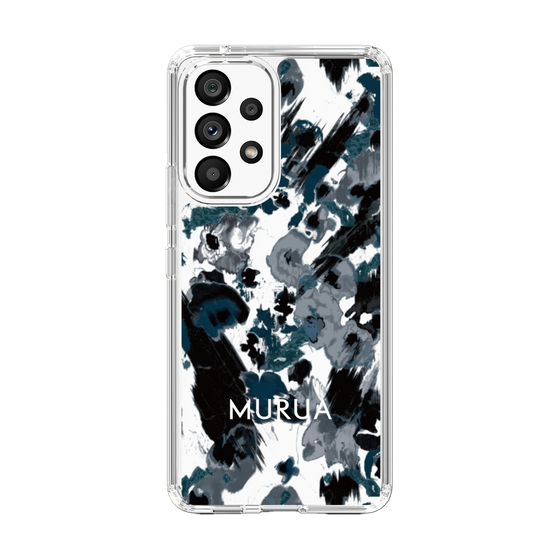 Slim Protection Case［ MURUA - Art print - Black × White ］