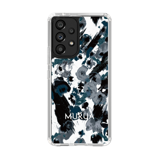 Slim Protection Case［ MURUA - Print - Black ］