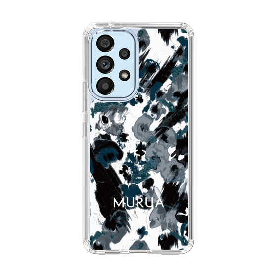 Slim Protection Case［ MURUA - Print - Black ］