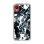 Slim Protection Case［ MURUA - Art print - Black × White ］