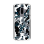Slim Protection Case［ MURUA - Art print - Black × White ］