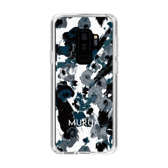 Slim Protection Case［ MURUA - Print - Black ］