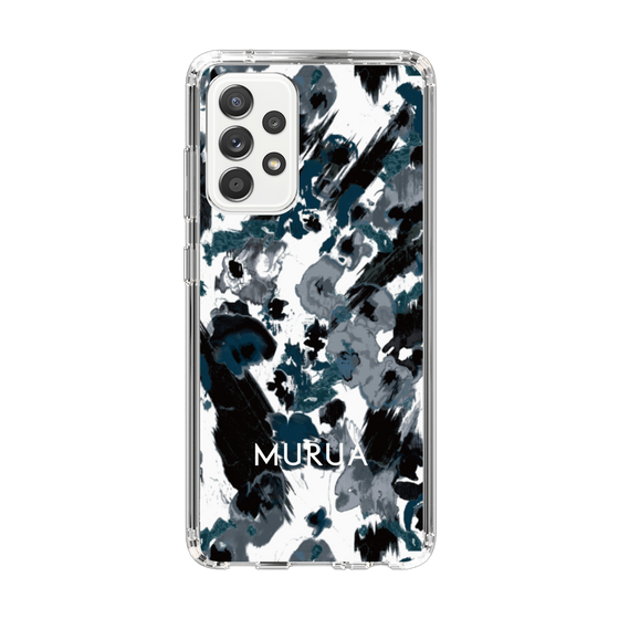 Slim Protection Case［ MURUA - Art print - Black × White ］