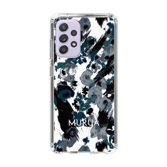 Slim Protection Case［ MURUA - Print - Black ］
