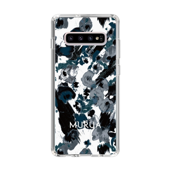 Slim Protection Case［ MURUA - Art print - Black × White ］