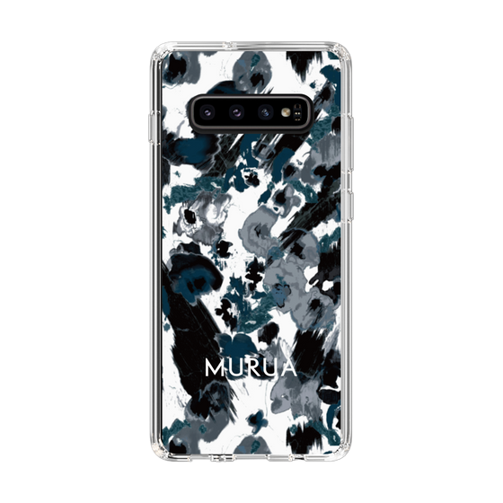 Slim Protection Case［ MURUA - Print - Black ］