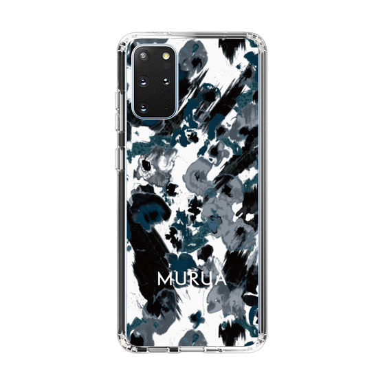 Slim Protection Case［ MURUA - Art print - Black × White ］