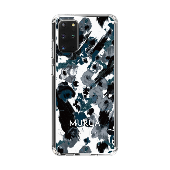 Slim Protection Case［ MURUA - Print - Black ］