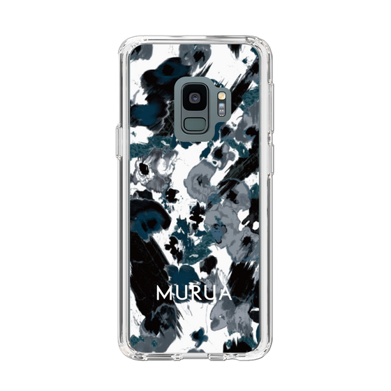 Slim Protection Case［ MURUA - Art print - Black × White ］
