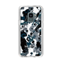 Slim Protection Case［ MURUA - Art print - Black × White ］