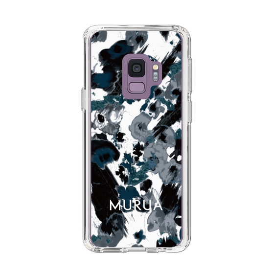 Slim Protection Case［ MURUA - Print - Black ］