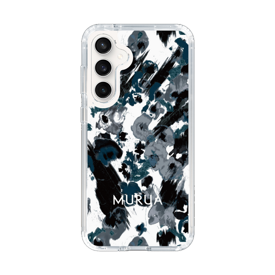 Slim Protection Case［ MURUA - Art print - Black × White ］