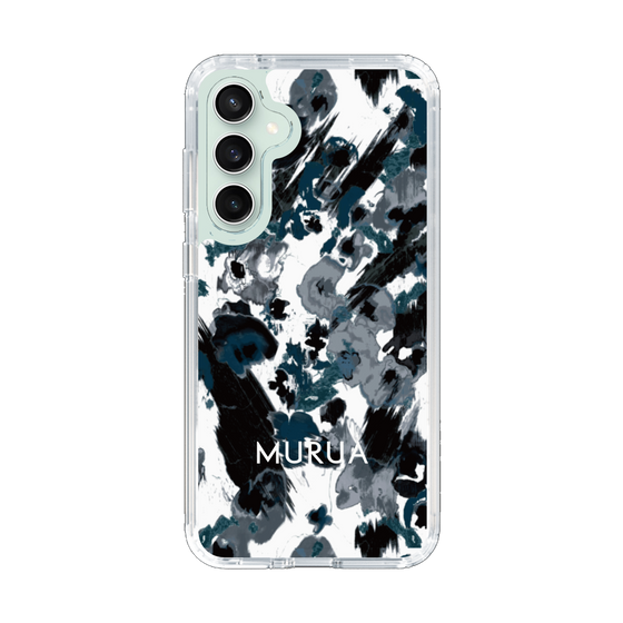Slim Protection Case［ MURUA - Art print - Black × White ］