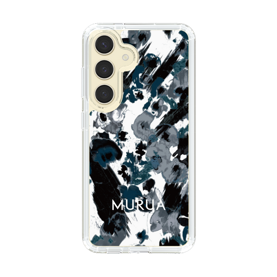 Slim Protection Case［ MURUA - Art print - Black × White ］