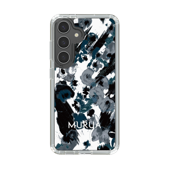 Slim Protection Case［ MURUA - Art print - Black × White ］