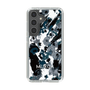 Slim Protection Case［ MURUA - Art print - Black × White ］