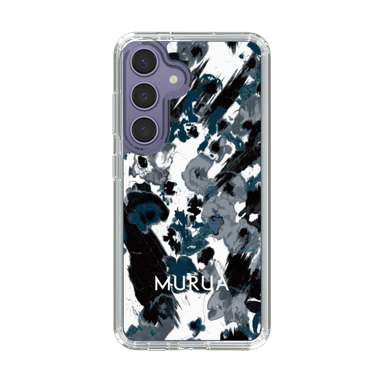 Slim Protection Case［ MURUA - Art print - Black × White ］