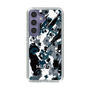 Slim Protection Case［ MURUA - Art print - Black × White ］