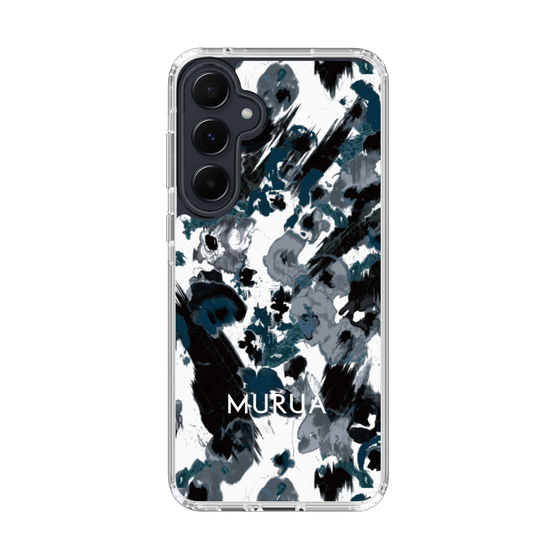 Slim Protection Case［ MURUA - Art print - Black × White ］