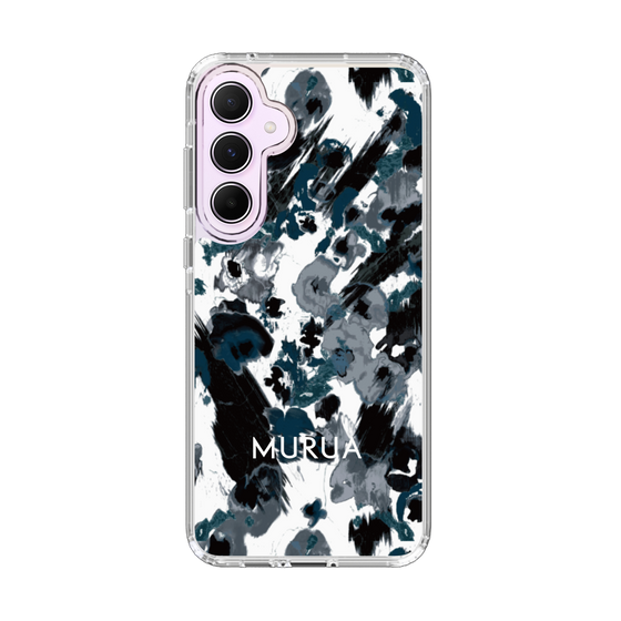 Slim Protection Case［ MURUA - Art print - Black × White ］