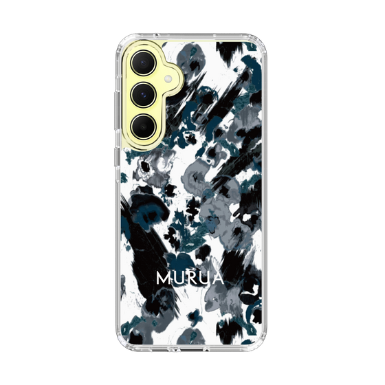 Slim Protection Case［ MURUA - Art print - Black × White ］