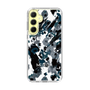 Slim Protection Case［ MURUA - Art print - Black × White ］