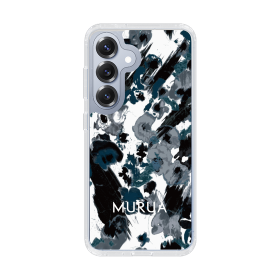 Slim Protection Case［ MURUA - Art print - Black × White ］